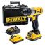 Снимка на Акумулаторен винтоверт DCF610D2-QW,10.8V,2x2.0Ah