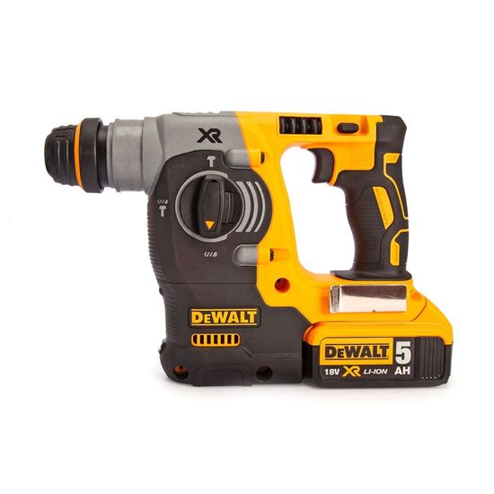 Снимка на Акумулаторен перфоратор DEWALT 18V DCH273P2-QW , 2 батерии x5.0Ah ,Зарядно,Куфар