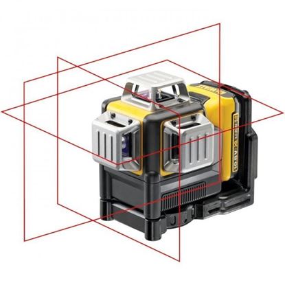 Снимка на Лазерен нивелир DeWalt DCE089D1R-QW 360° - 10.8V Li-Ion,червен лъч