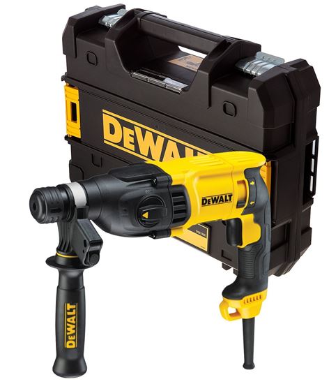 Снимка на Перфоратор DeWalt D25133K-QS,800 W, Куфар