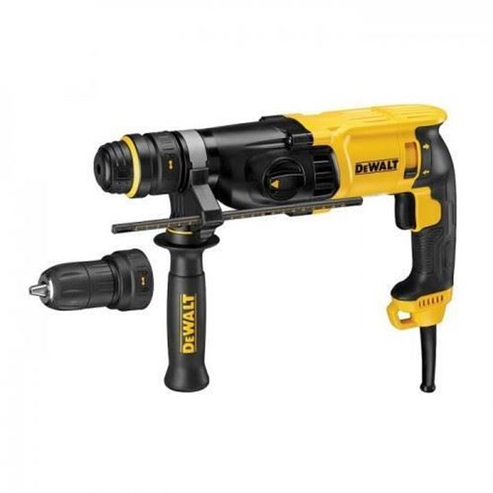 Снимка на Перфоратор SDS+ DeWalt D25134K-QS ,2,8 J, 800 W, Куфар