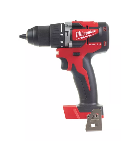 Снимка на Акумулаторен безчетков винтоверт Milwaukee M18CBLPD-0X,SOLO,4933464557