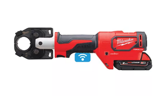 Снимка на Акумулаторен хидравличен безчелюстен кримпер Milwaukee M18HCCT-201C,4933451194