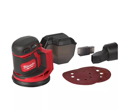 Снимка на Ак.екцентършлайф Milwaukee M18BOS125-0,SOLO,4933464228