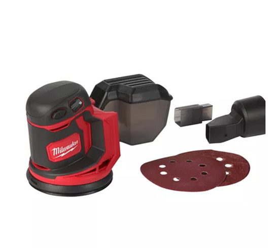 Снимка на Ак.екцентършлайф Milwaukee M18BOS125-0,SOLO,4933464228