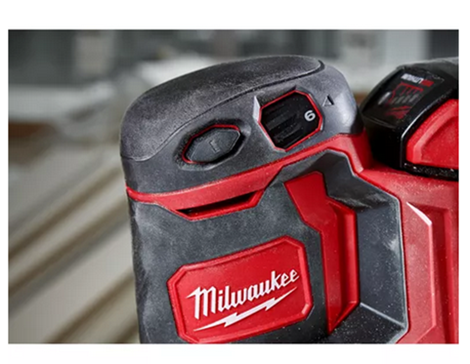 Снимка на Ак.екцентършлайф Milwaukee M18BOS125-0,SOLO,4933464228