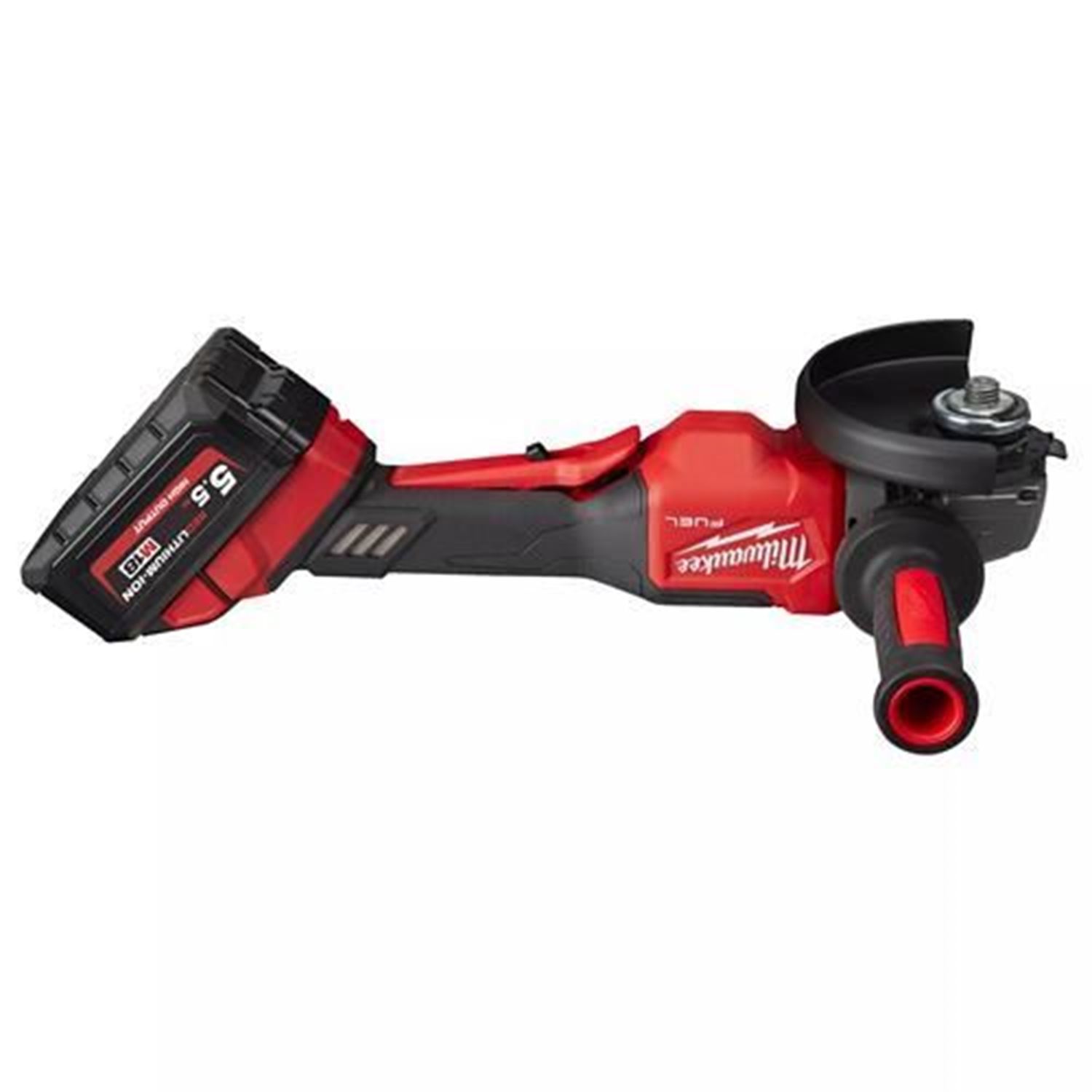 Снимка на Акумулаторен ъглошлайф Milwaukee M18FHSAG125XPDB-552X,2 батерии 5.5Ah,4933471080 