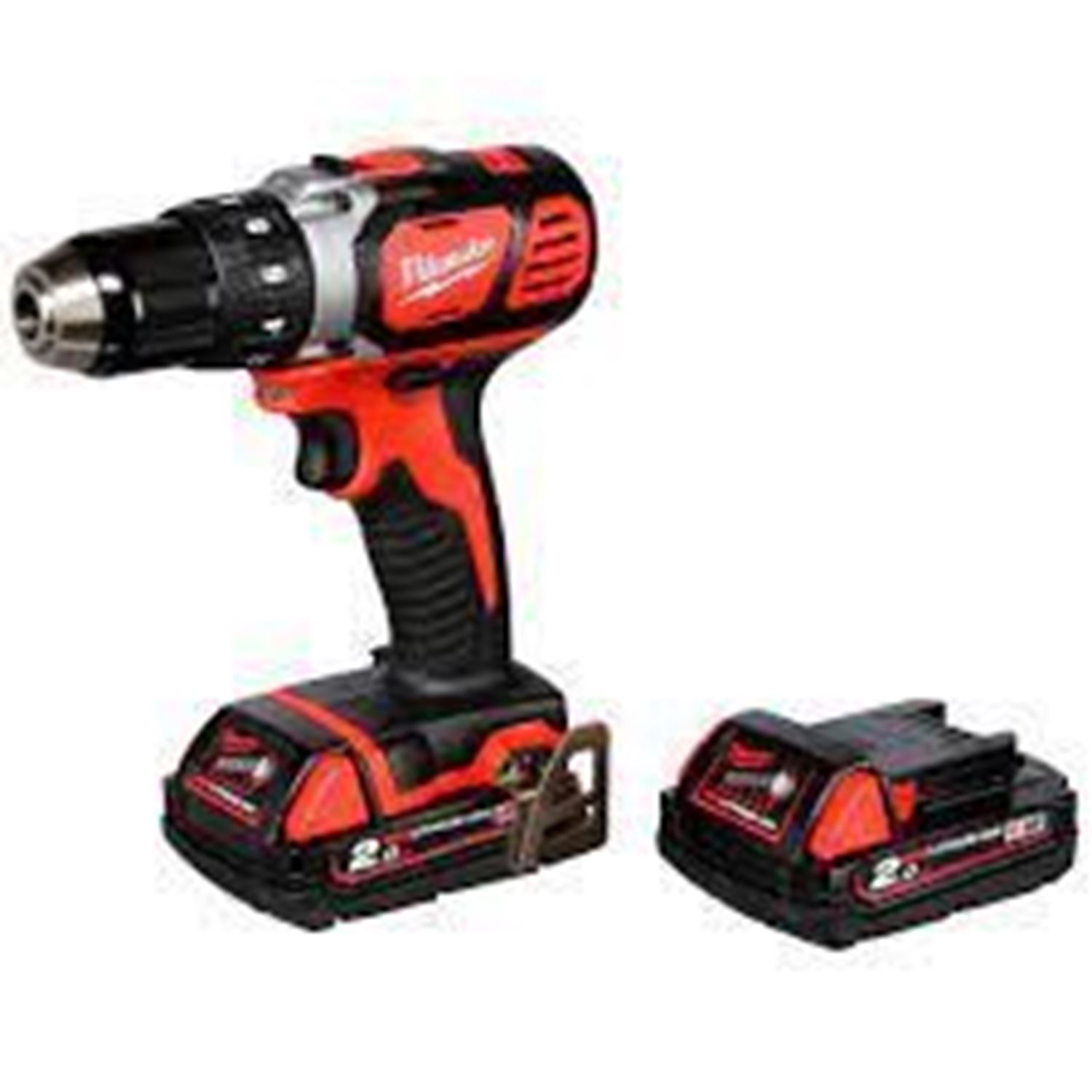 Снимка на Акумулаторен винтоверт Milwaukee M18BDD-202C 4933443555 