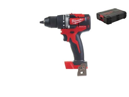 Снимка на Акумулаторен безчетков винтоверт Milwaukee M18CBLDD-0X Solo 4933464555 