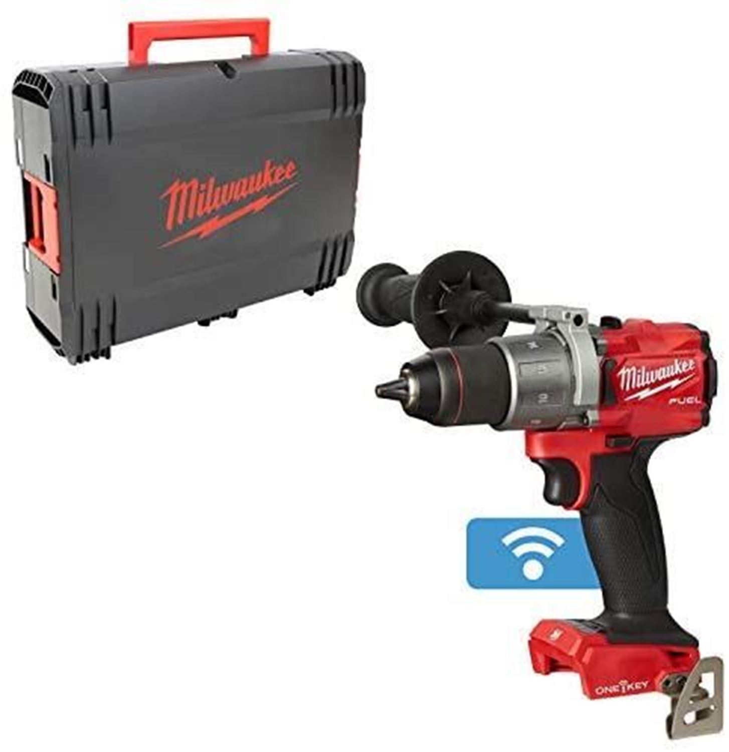 Снимка на Акумулаторен винтоверт Milwaukee M18ONEDD2-0X Solo 4933464524 