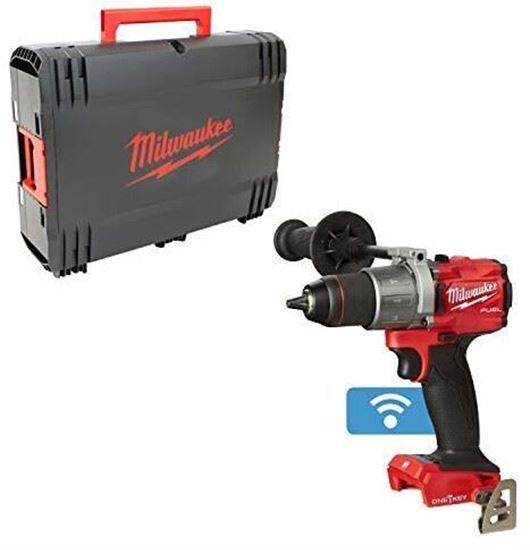 Снимка на Акумулаторен ударен винтоверт Milwaukee M18ONEPD2-0X SOLO 4933464526