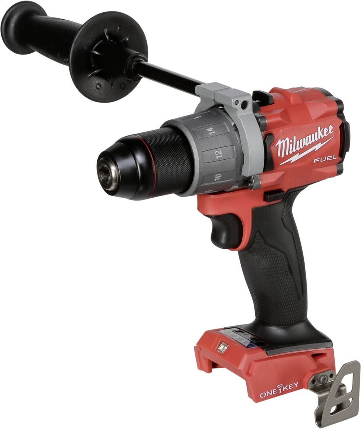 Снимка на Акумулаторен ударен винтоверт Milwaukee M18ONEPD2-0X SOLO 4933464526