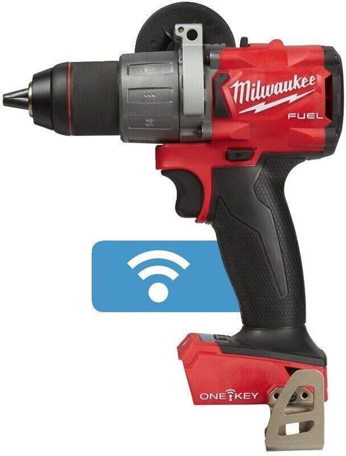 Снимка на Акумулаторен ударен винтоверт Milwaukee M18ONEPD2-0X SOLO 4933464526