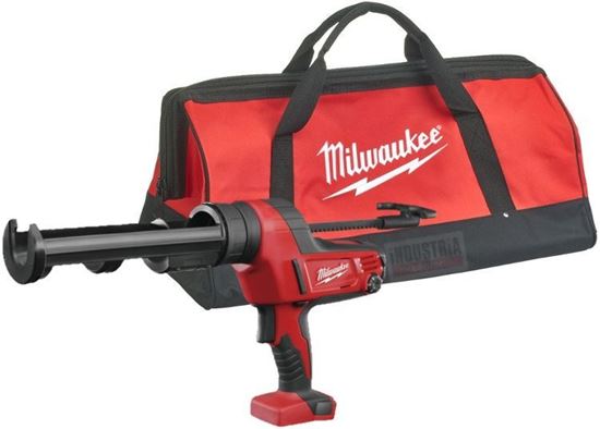 Снимка на Акумулаторен пистолет за силикон Milwaukee C18PCG/310C-0B, SOLO,  4933459637 