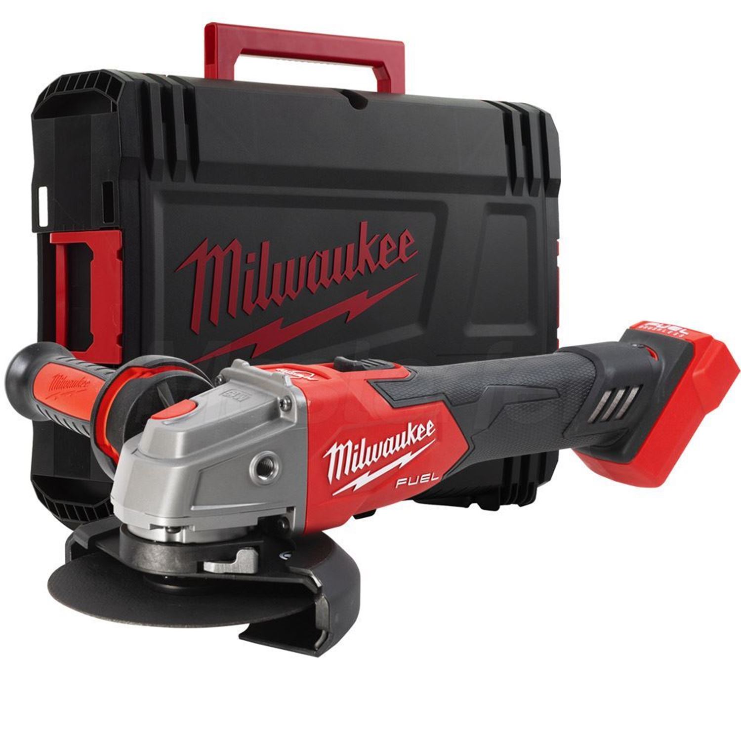 Снимка на Акумулаторен ъглошлайф Milwaukee M18FSAGV125XB-0X, SOLO, Куфар, 4933478436 