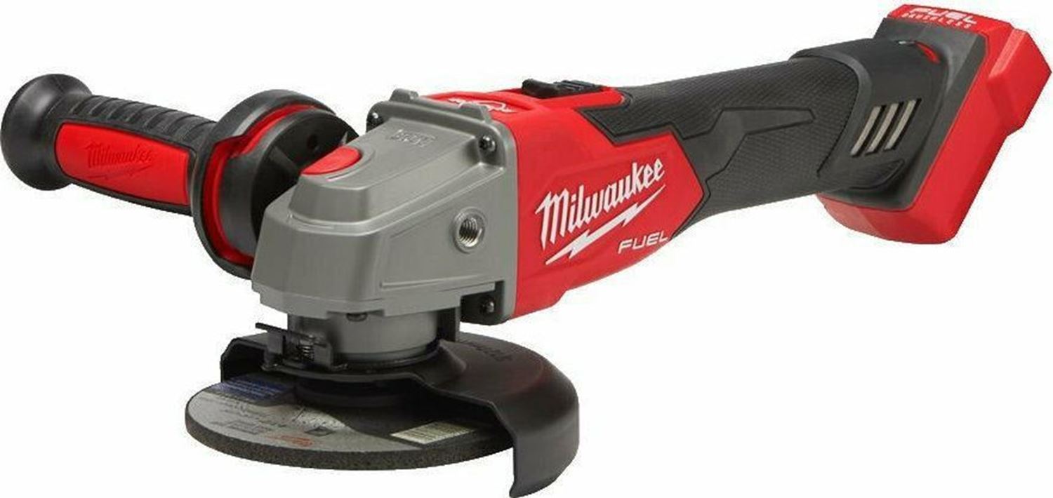 Снимка на Акумулаторен ъглошлайф Milwaukee M18FSAGV125XB-0X, SOLO, Куфар, 4933478436 