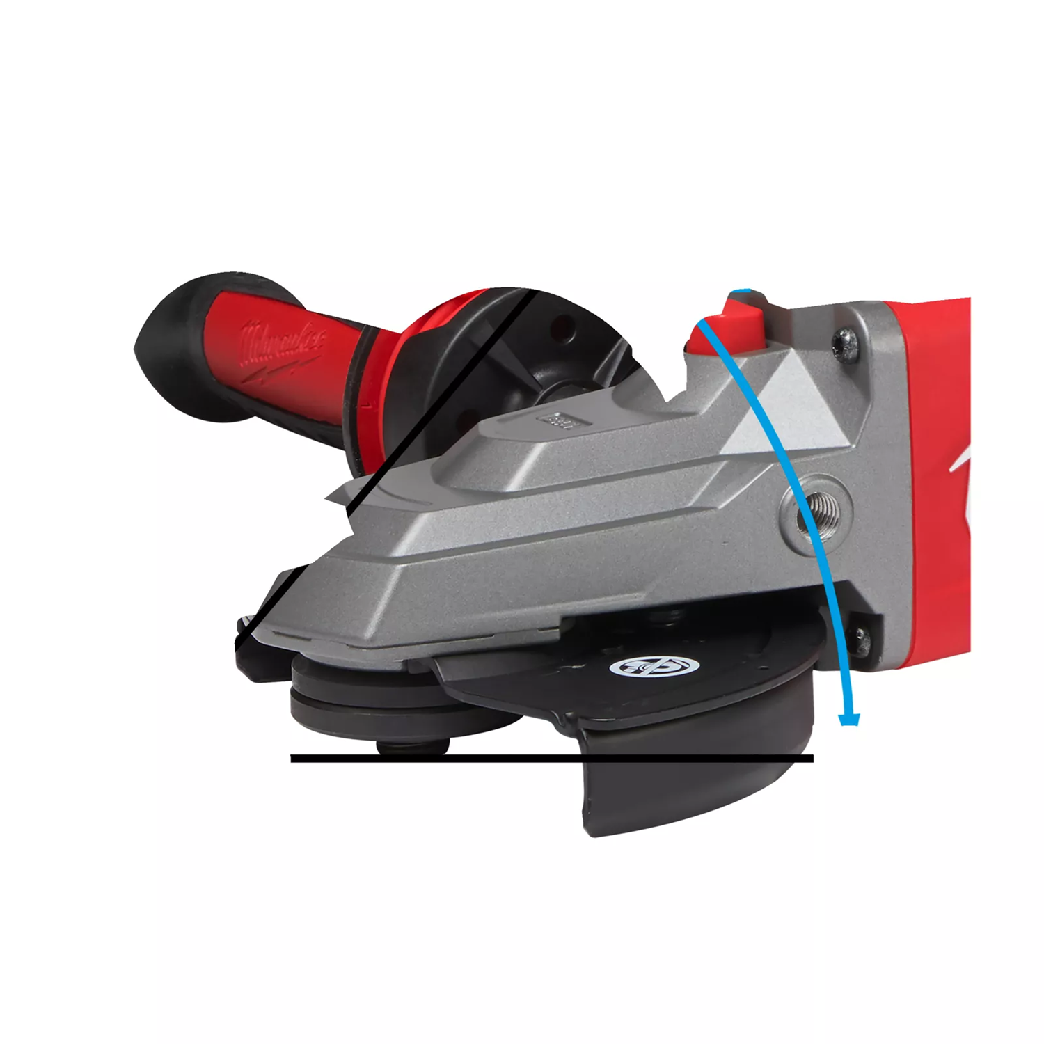 Снимка на Акумулаторен ъглошлайф Milwaukee M18FSAGF125XB-0X, SOLO, Куфар, 4933478438 