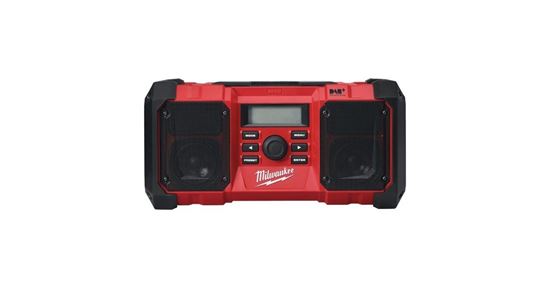 Снимка на Преносима радио-тонколона Milwaukee M18JSRDAB+-0 4933451251