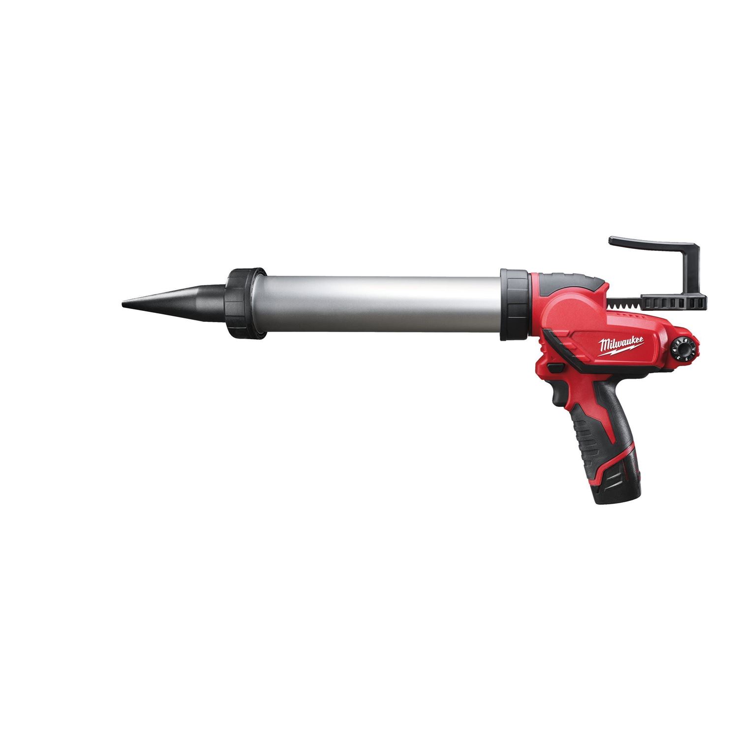 Снимка на Акумулаторен пистолет за силикон Milwaukee M12PCG600A-201B,12V,600ml,1780N,6 настройки 4933441670 