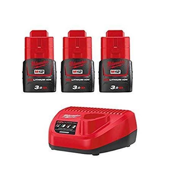 Снимка на Стартов сет Milwaukee M12NRG-303 NRG KIT 4933459207 