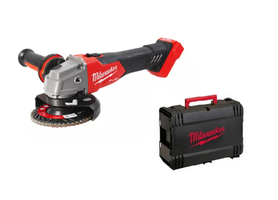 Снимка на Акумулаторен ъглошлайф Milwaukee M18FSAG125X-0X,SOLO,  4933478428 