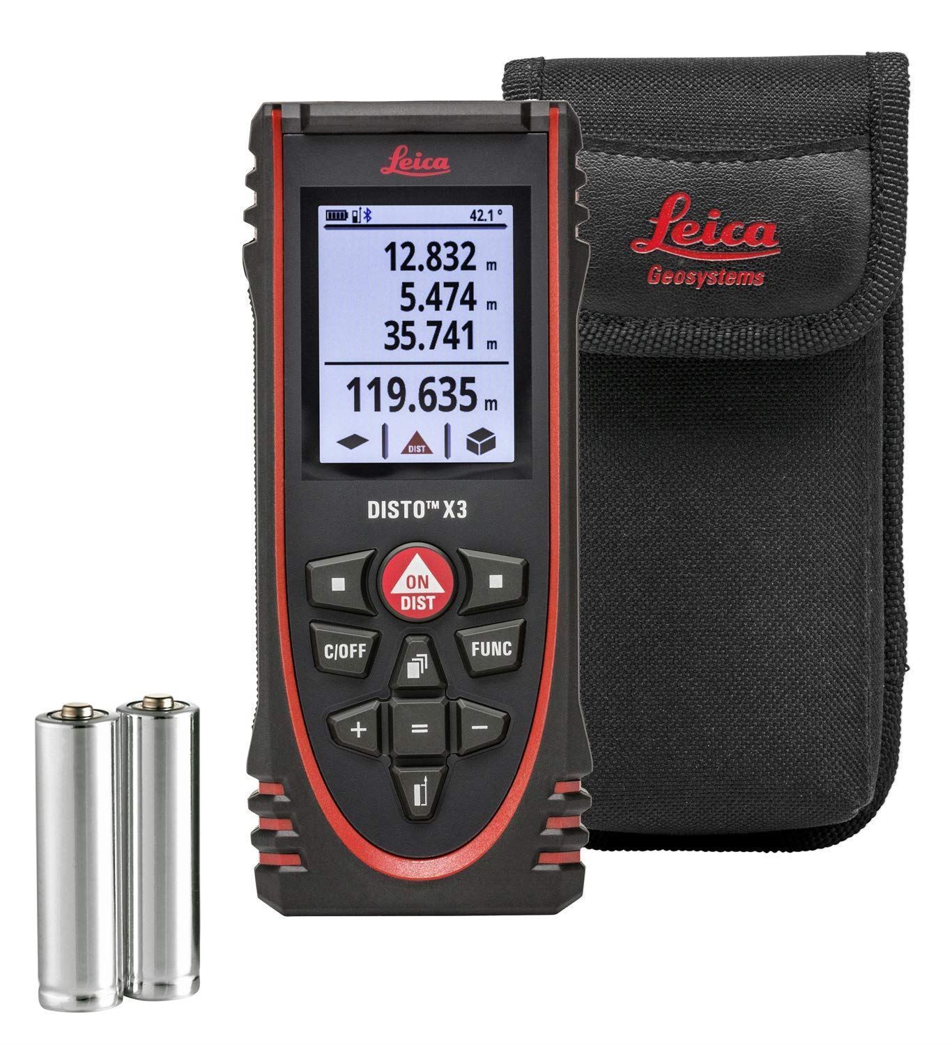 Снимка на Лазерна ролетка до 150м Leica DISTO X3, 850833