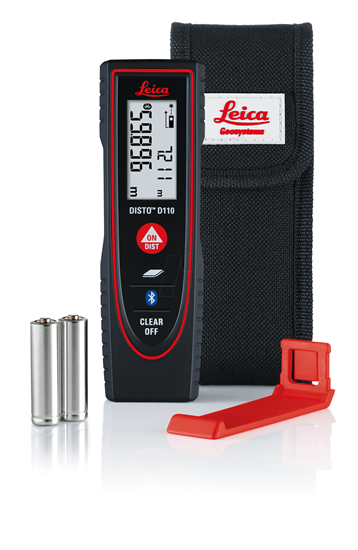 Снимка на Лазерна ролетка до 60м Leica DISTO D110, 808088