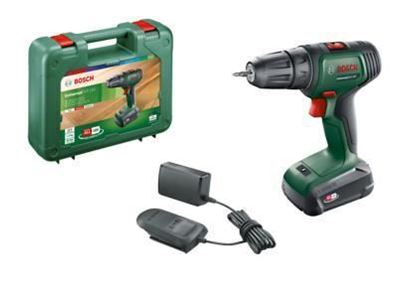 Снимка на Акумулаторен двускоростен винтоверт UniversalDrill 18 / 1 x PBA 18V 1.5Ah  06039D4001