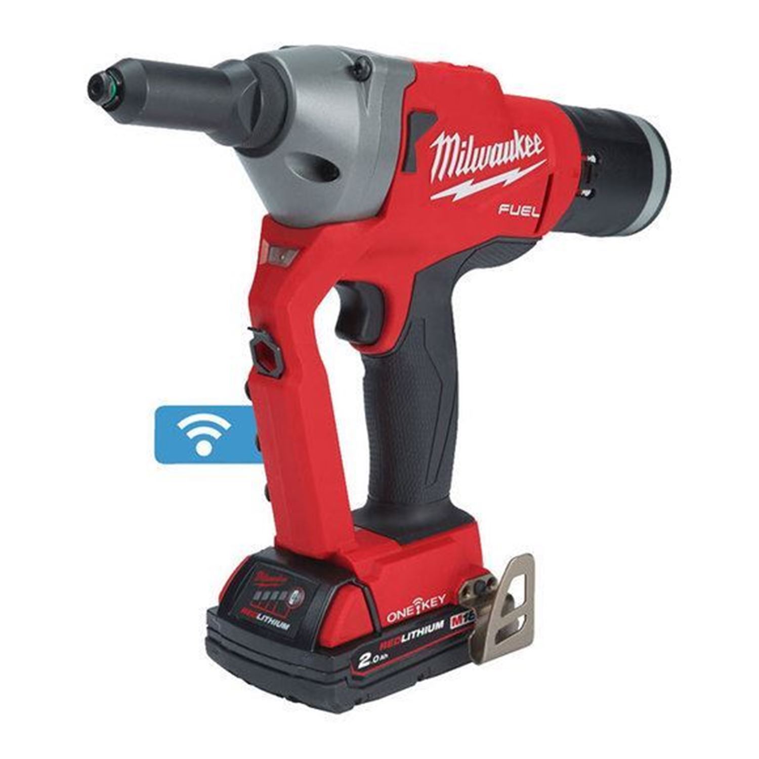 Снимка на Акумулаторна нитачка Milwaukee M18ONEFPRT-202X,4933478602