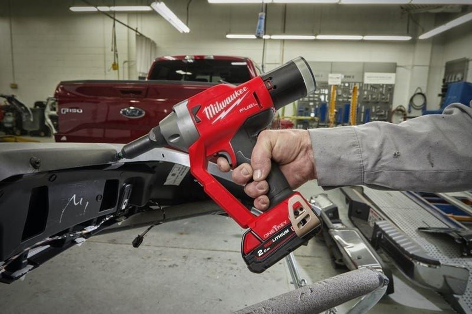 Снимка на Акумулаторна нитачка Milwaukee M18ONEFPRT-0X Solo 4933478601