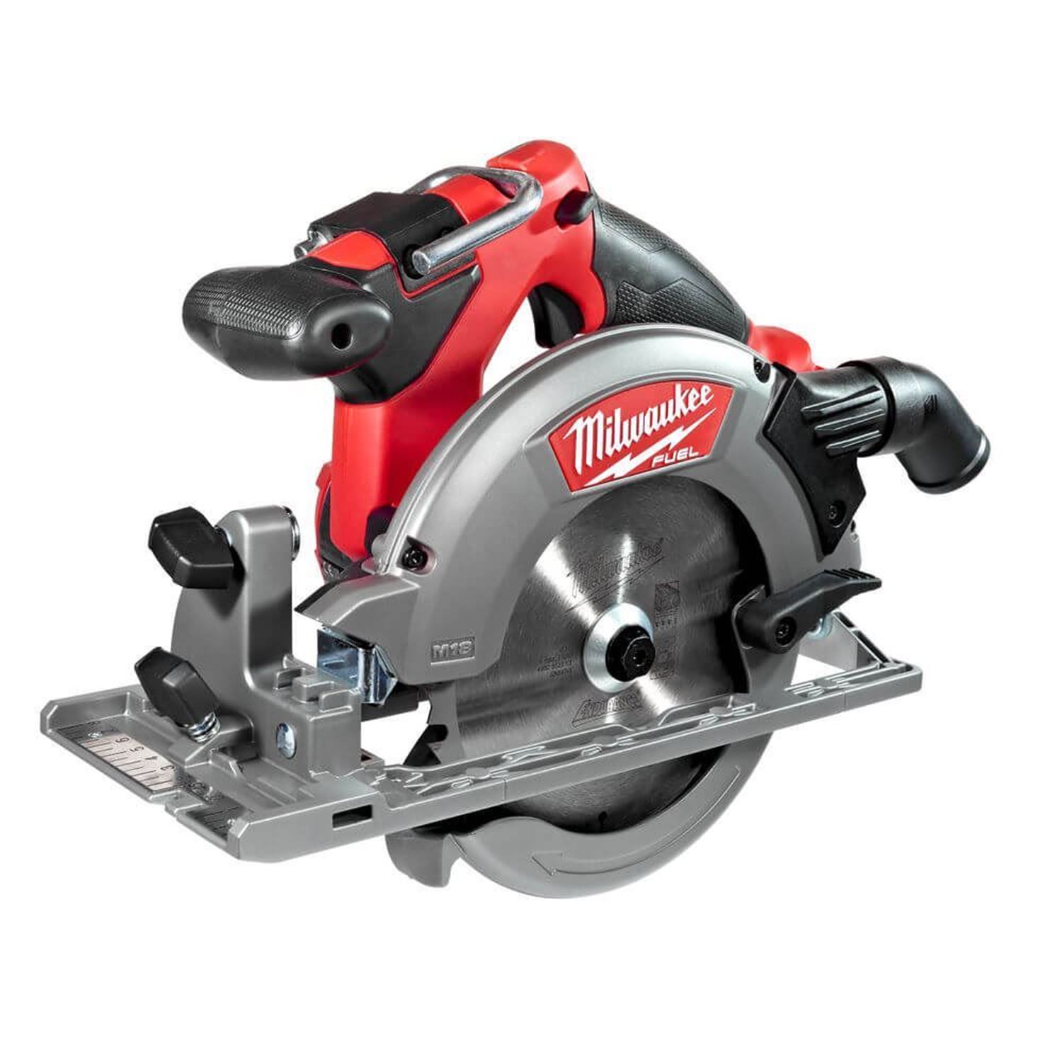 Снимка на Акумулаторен ръчен циркуляр Milwaukee M18CCS55-0X, SOLO, 18V,165mm, 4933451429