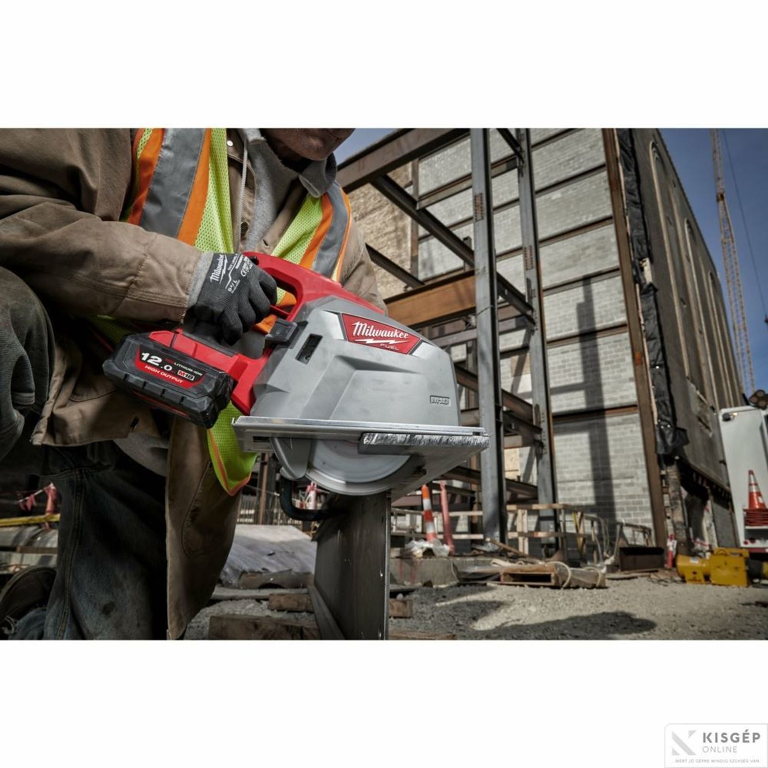 Снимка на Акумулаторен циркуляр за метал Milwaukee M18FMCS66-121C,1x12Ah,4933472111