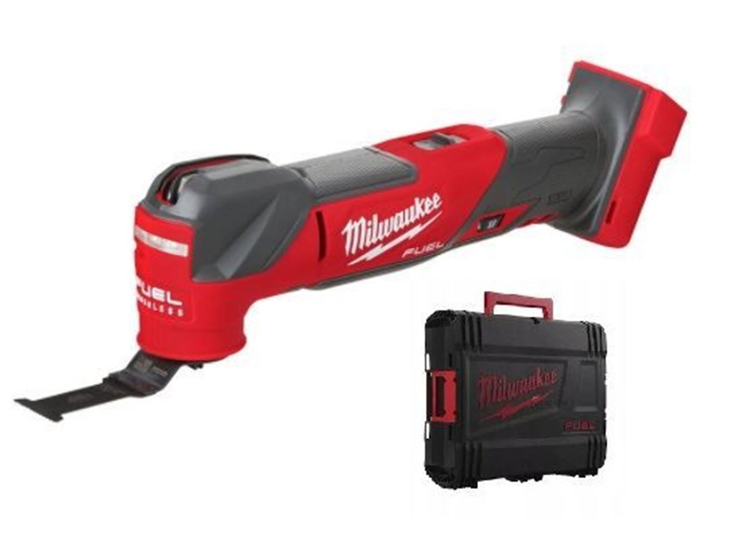 Снимка на Акумулаторен мултифункционален инструмент Milwaukee M18FMT-0X , SOLO, Куфар, 4933478491