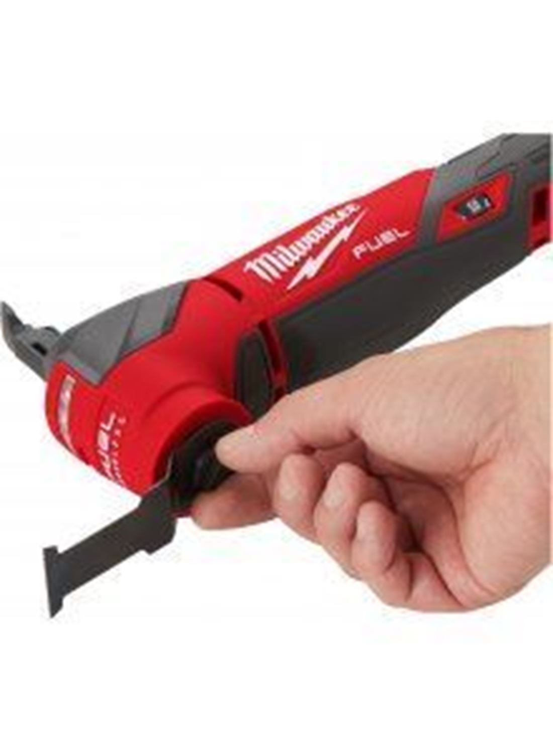 Снимка на Акумулаторен мултифункционален инструмент Milwaukee M18FMT-0X , SOLO, Куфар, 4933478491