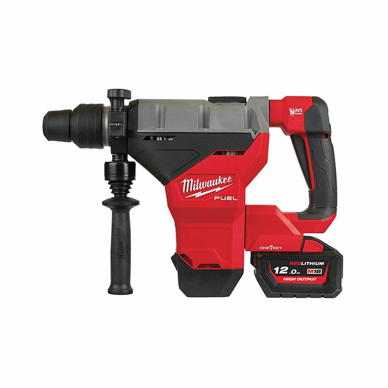 Снимка на Ак.перфоратор Milwaukee M18FHM-121C 1x12.0Ah  4933464894