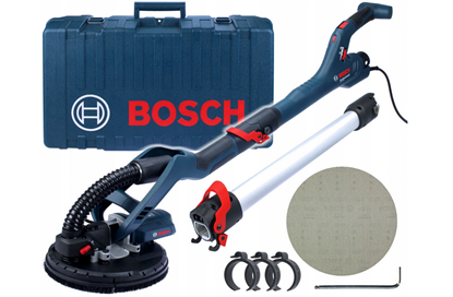Снимка на НОВО!Шлайфмашина за сухо стройтелство Bosch GTR 550 куфар , 06017D4020