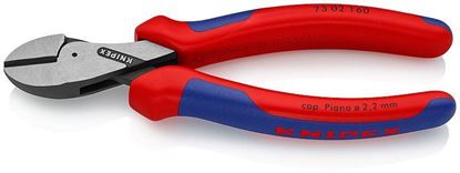 Снимка на КЛЕЩИ KNIPEX СТРАНИЧНА РЕЗАЧКА, 160мм, X-Cut,7302160