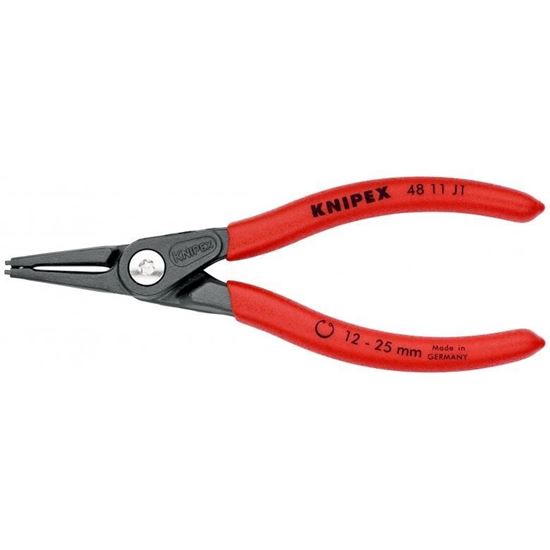 Снимка на Прецизни клещи Knipex 140 mm;4811J1;отвор 12 - 25 Ø mm 