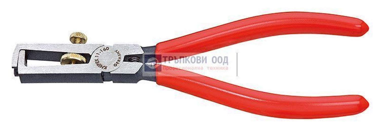 Снимка на Клещи за изолации KNIPEX;1101160