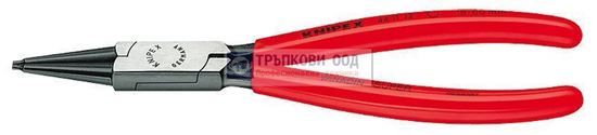 Снимка на Клещи зегер затварящи,прави KNIPEX 180;4411J2