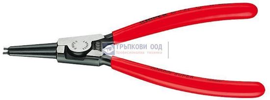 Снимка на Клещи зегер отварящи,прави KNIPEX 210;4611A3