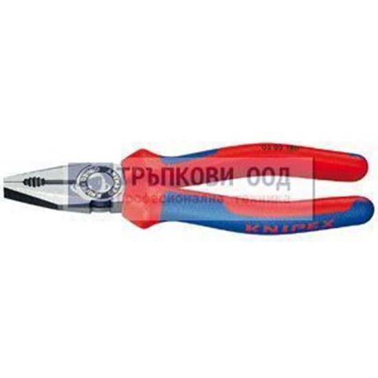 Снимка на Клещи комбинирани KNIPEX 160;0302160