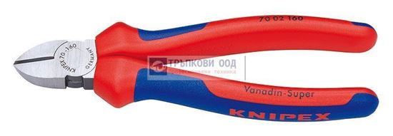 Снимка на Клещи резачки KNIPEX 160;7002160