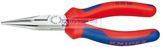 Снимка на Клещи с издължени челюсти и режещ ръб KNIPEX 160;2502160