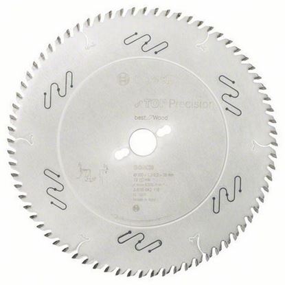 Снимка на Циркулярен диск Top Precision best for за Дърво;ø 300x30x3.2/2.2mm  72T ATB;2608642116