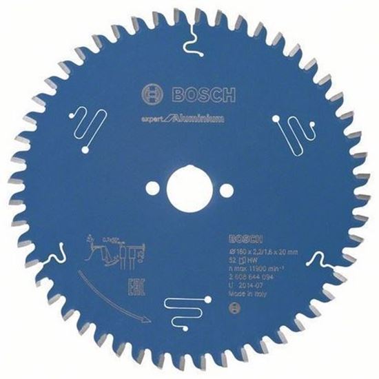 Снимка на Циркулярен диск Expert for Aluminium;160x20x2.2/1.6x52 T;2608644094