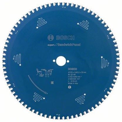 Снимка на Циркулярен диск Expert for SandwichPanel;355 x 30 x 2,6/2,2 mm, 80;2608644147