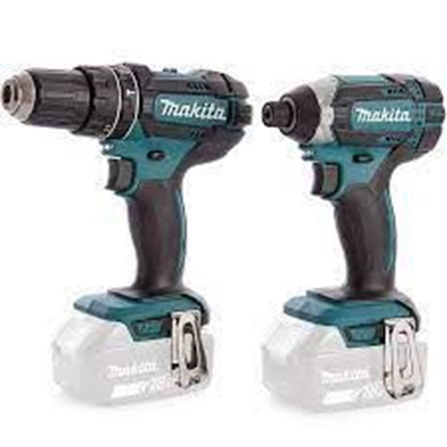 Снимка на Комплект Makita DLX2131 ; Винтоверт DHP482Z + Импакт DTD152Z , Solo