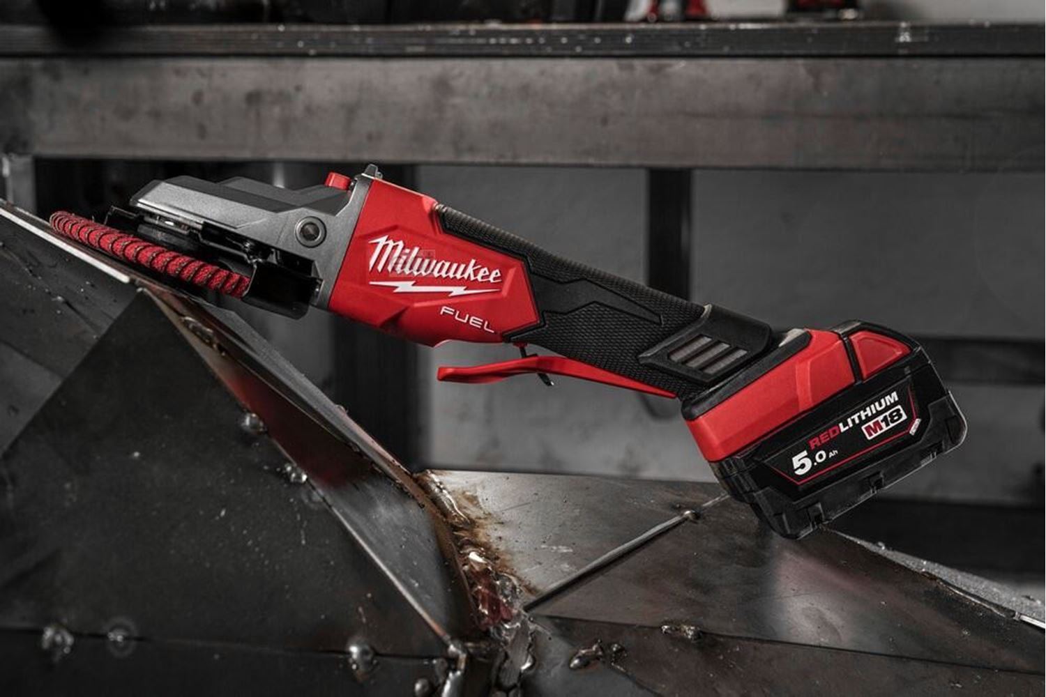 Снимка на Акумулаторен ъглошлайф Milwaukee M18FSAGF125XPDB-0X ,SOLO, Куфар4933478439