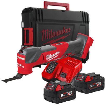 Снимка на Акумулаторен мултифункционален инструмент Milwaukee M18FMT-502X , 4933478492